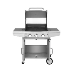 Grill gazowy przenośny Teesa BBQ 3000 Master Grill 3 palniki