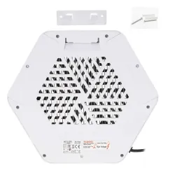 Lampa owadobójcza UV Adler AD 7939 na muchy ćmy komary