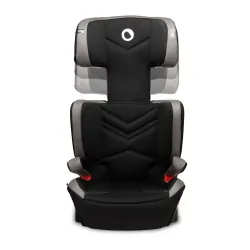 Fotelik samochodowy LIONELO HUGO Czarno-szary 15-36 kg ISOFIX