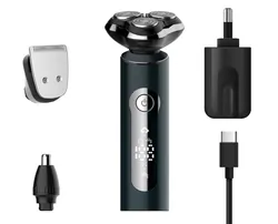 Elektryczna golarka męska 3w1 maszynka do golenia strzyżarka trymer Adler ADEG 2940 USB   etui