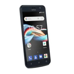 Telefon komórkowy dotykowy telefon dla seniora myPhone Fun 6 Lite czarny Wi-Fi