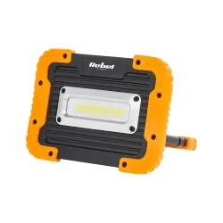 Halogen lampa LED naświetlacz akumulatorowy COB 10W USB 4000K