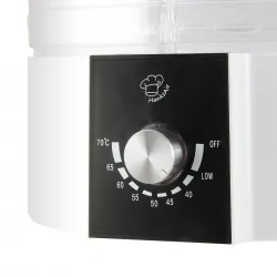 Suszarka do owoców warzyw grzybów i ziół 520W 4 kg