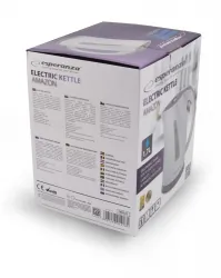 Elektryczny czajnik plastikowy Esperanza AMAZON 1.7 L