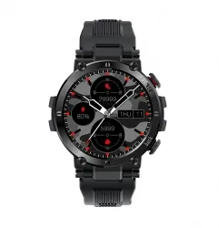 Zegarek sportowy smartwatch SENBONO D13 - czarno-szary