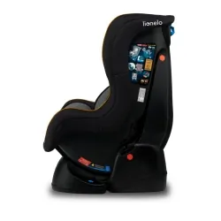 Fotelik samochodowy LIONELO LIAM 0-18 kg - musztardowy
