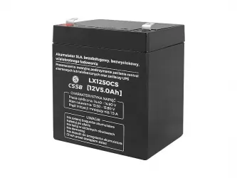 Akumulator żelowy CSSB 12V 5Ah