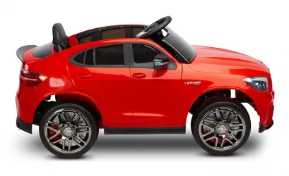 Samochód auto na akumulator Caretero Toyz Mercedes-Benz GLC 63S AMG akumulatorowiec + pilot zdalnego sterowania - czerwony