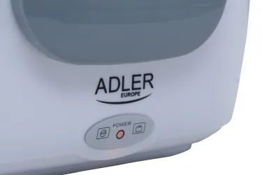 Podgrzewany pojemnik na żywność do 50°C Adler AD 4474 grey