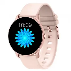 Zegarek smartwatch opaska sportowa KW19 - różowy