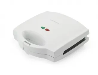 Toster gofrownica sandwich Esperanza 3w1 PORTABELLA opiekacz grill 700W nieprzywierający - biały