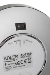 Zestaw lokówka do włosów Adler AD 2112 + lusterko z podświetleniem LED Adler AD 2159