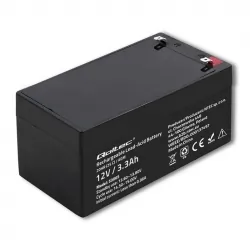 Akumulator AGM Qoltec 12V 3.3Ah HQ
