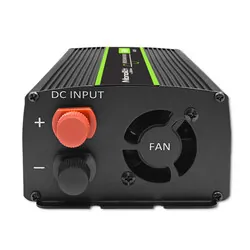 Przetwornica napięcia Qoltec Monolith 24V/230V 300W/600W USB Czysty Sinus