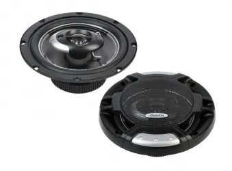 Głośniki samochodowe Peiying Alien 6.5" 120W z maskownicami komplet