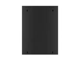 Szafa instalacyjna RACK wisząca 19'' 15U 570x600 drzwi szklane Lanberg - czarna