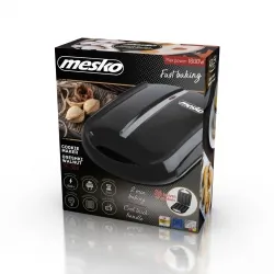 Opiekacz do orzeszków ciasteczek Mesko MS 3041 XL 24 szt