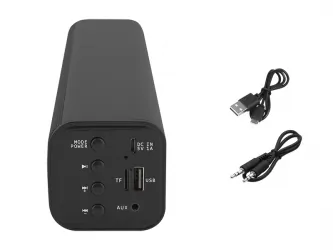 Głośnik Bluetooth BLOW BT610 czarny FM SD USB AUX