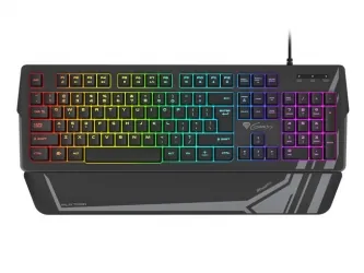 Klawiatura Genesis RHOD 350 RGB podświetlana gamingowa dla graczy