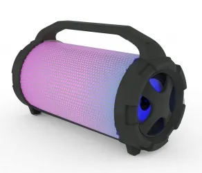 Podświetlany głośnik Bluetooth Camry CR 1172 FM USB SD AUX LED RGB