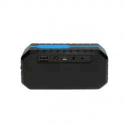 Przenośny Głośnik bluetooth ART AS-B03 Czarno-niebieski mikrofon FM SD 3W wodoodporny