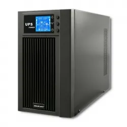 Zasilacz awaryjny UPS Qoltec On-line Pure Sine Wave 3kVA 2.4kW CZYSTY SINUS LCD USB RJ45 + program