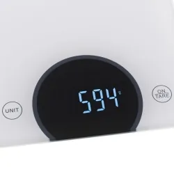 Elektroniczna waga kuchenna LED Gerlach GL 3172w do 10 kg biała