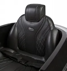 Samochód auto na akumulator Caretero Toyz Mercedes-Benz S63 Coupe akumulatorowiec + pilot zdalnego sterowania - czarny