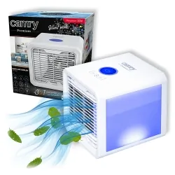 Klimator Easy Air Cooler Camry CR7321 3w1 chłodzi oczyszcza i nawilża powietrze
