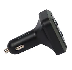 Podświetlany transmiter FM z zestawem głośnomówiącym BLOW Bluetooth 5.3   QC3.0   PD 20W