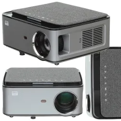 Projektor multimedialny LCD LED rzutnik ART Z828PRO WIFI z android 9.0 2xHDMI 2sUSB FullHD 35-150 cali + pilot