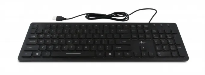 Klawiatura ART SLIM AK-20 podświetlana USB