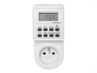 Programator czasowy Lexton TS-EF1 cyfrowy