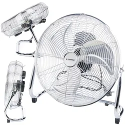 Cyrkulator podłogowy 45 cm 200W Powermat PM-INOX-45