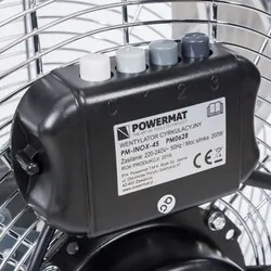 Cyrkulator podłogowy 45 cm 200W Powermat PM-INOX-45