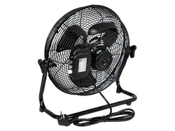 Cyrkulator wentylator podłogowy 12 cali 30 cm 70W - kolor czarny