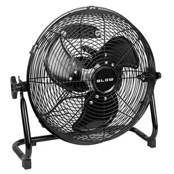 Cyrkulator wentylator podłogowy 12 cali 30 cm 70W - kolor czarny