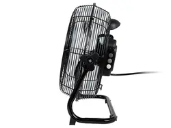 Cyrkulator wentylator podłogowy 12 cali 30 cm 70W - kolor czarny