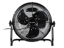 Cyrkulator wentylator podłogowy 12 cali 30 cm 70W - kolor czarny