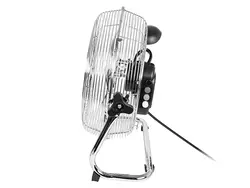 Cyrkulator wentylator podłogowy 12 cali 30 cm 70W - kolor srebrny