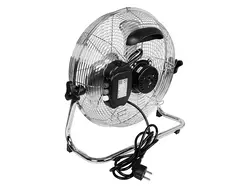 Cyrkulator wentylator podłogowy 12 cali 30 cm 70W - kolor srebrny