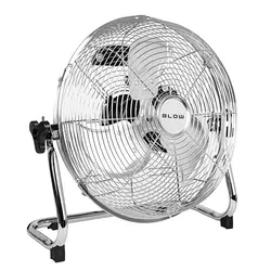 Cyrkulator wentylator podłogowy 12 cali 30 cm 70W - kolor srebrny