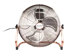 Cyrkulator wentylator podłogowy 18 cali 45 cm 200W - kolor miedziany
