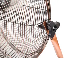 Cyrkulator wentylator podłogowy 18 cali 45 cm 200W - kolor miedziany