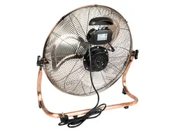 Cyrkulator wentylator podłogowy 18 cali 45 cm 200W - kolor miedziany