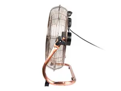 Cyrkulator wentylator podłogowy 18 cali 45 cm 200W - kolor miedziany