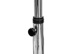 Cyrkulator wentylator stojący 16 cali 60W - kolor srebrny