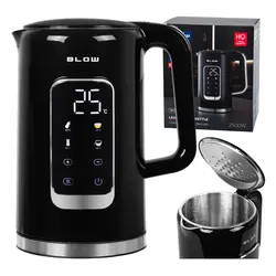 Czajnik czarny z wyświetlaczem 2500W BK-17PBT BLOW WI-FI TUYA
