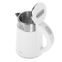 Czajnik elektryczny Adler AD 1372 White 0,6L