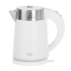 Czajnik elektryczny Adler AD 1372 White 0,6L
